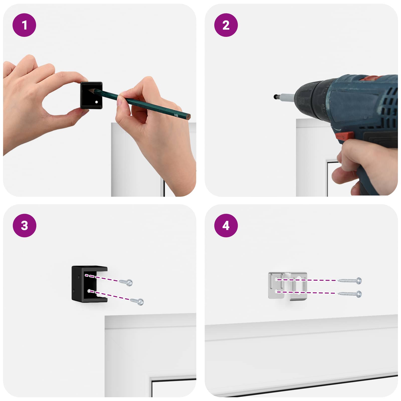 Venecijanska roleta Crna 150 x 140 cm PVC