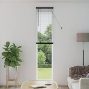 Venecijanska roleta Crna 213 x 40 cm PVC
