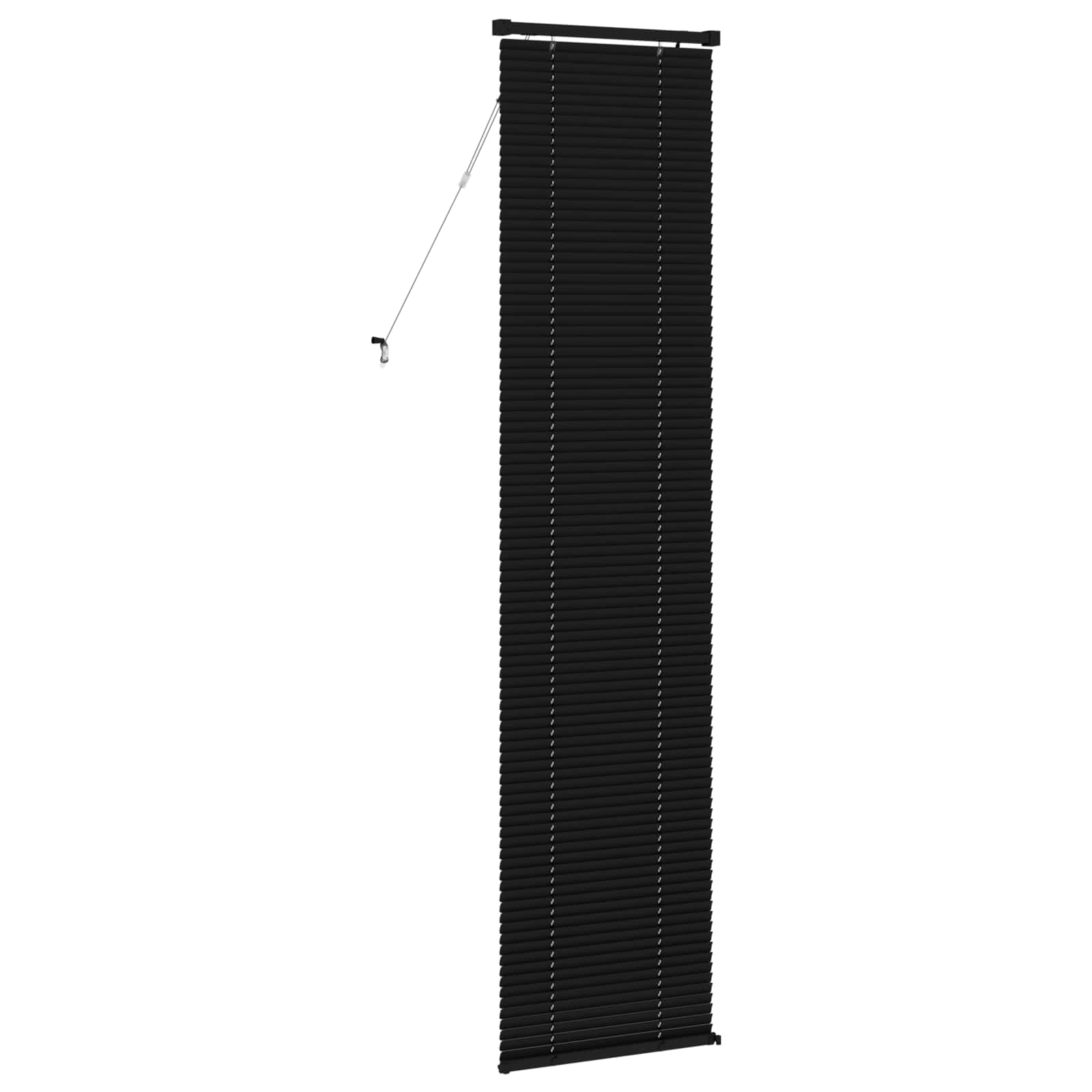 Venecijanska roleta Crna 213 x 50 cm PVC