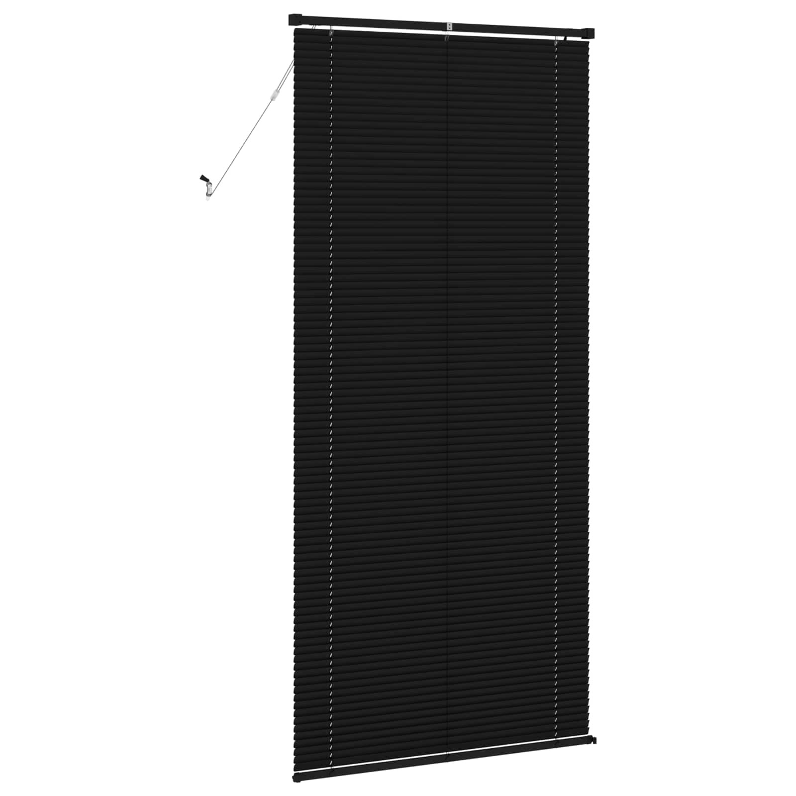 Venecijanska roleta Crna 213 x 70 cm PVC