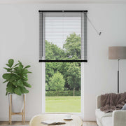Venecijanska roleta Crna 213 x 100 cm PVC