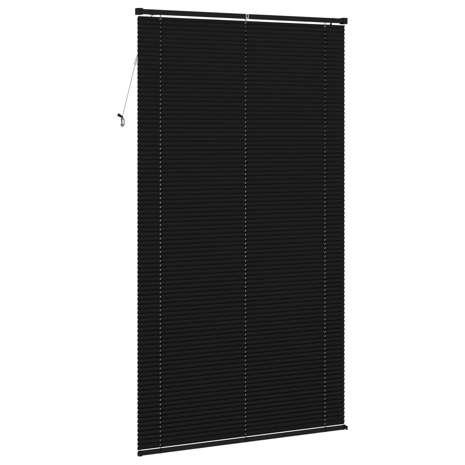 Venecijanska roleta Crna 213 x 110 cm PVC
