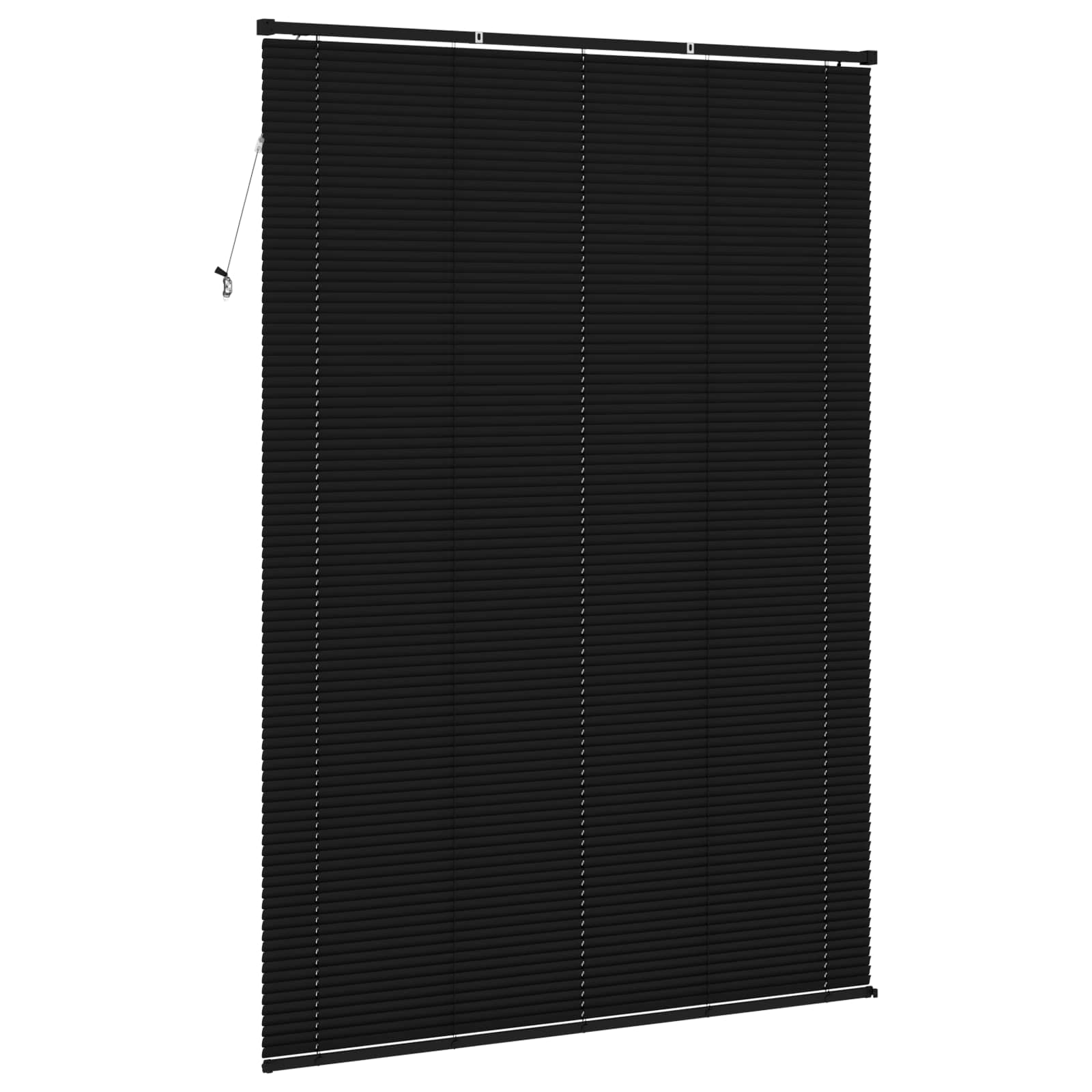 Venecijanska roleta Crna 213 x 150 cm PVC