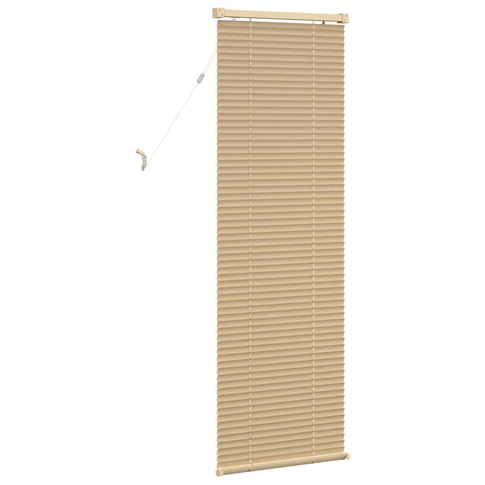 Venecijanska roleta Svijetlo smeđa s uzorkom 150 x 50 cm PVC
