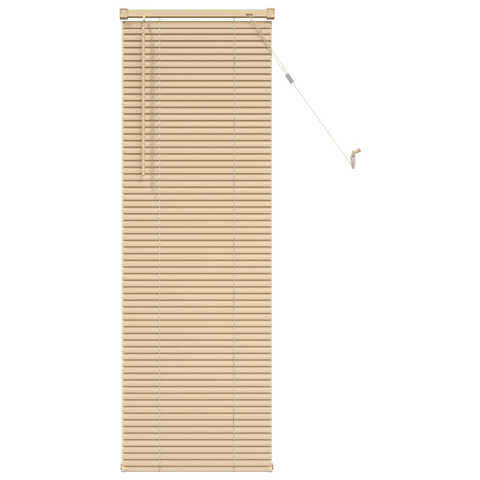Venecijanska roleta Svijetlo smeđa s uzorkom 150 x 50 cm PVC