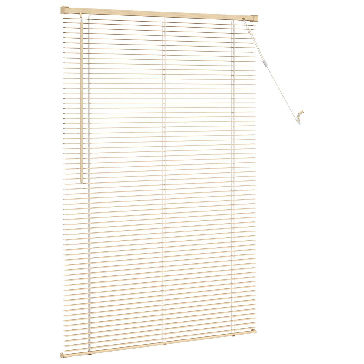 Venecijanska roleta Svijetlo smeđa s uzorkom 150 x 70 cm PVC