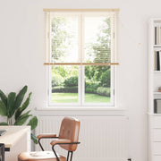 Venecijanska roleta Svijetlo smeđa s uzorkom 150 x 80 cm PVC