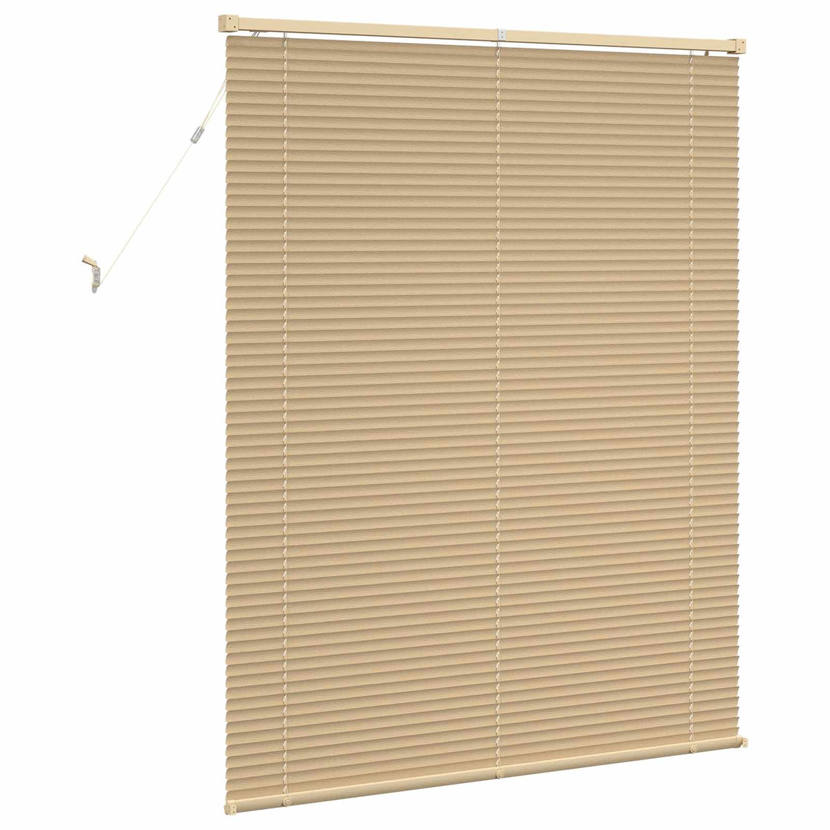 Venecijanska roleta Svijetlo smeđa s uzorkom 150 x 120 cm PVC