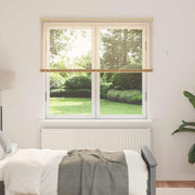 Venecijanska roleta Svijetlo smeđa s uzorkom 150 x 150 cm PVC