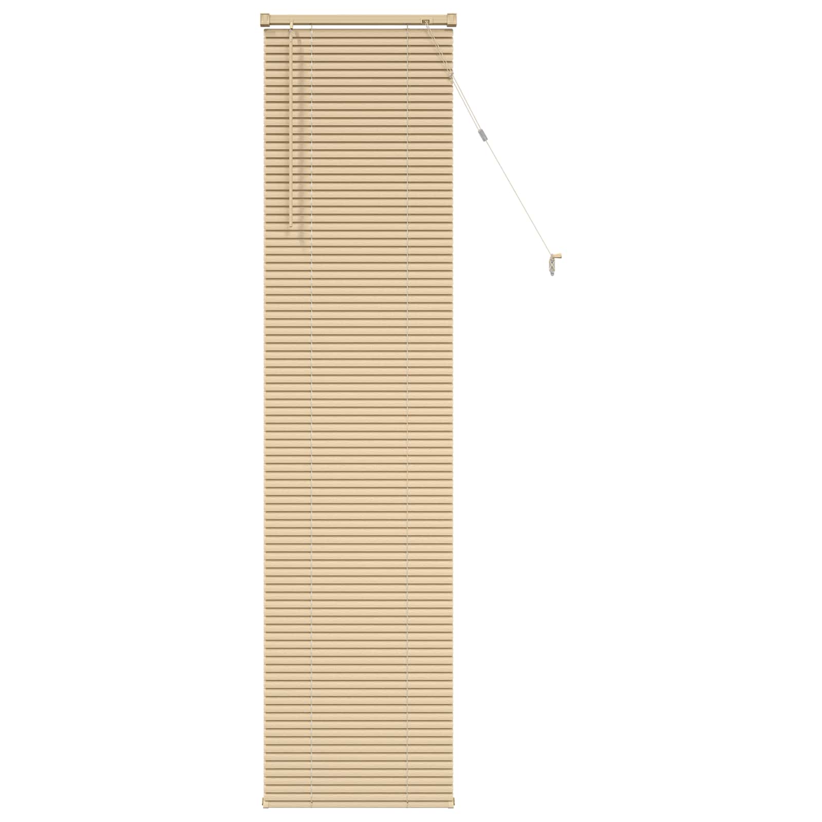 Venecijanska roleta Svijetlo smeđa s uzorkom 213 x 60 cm PVC
