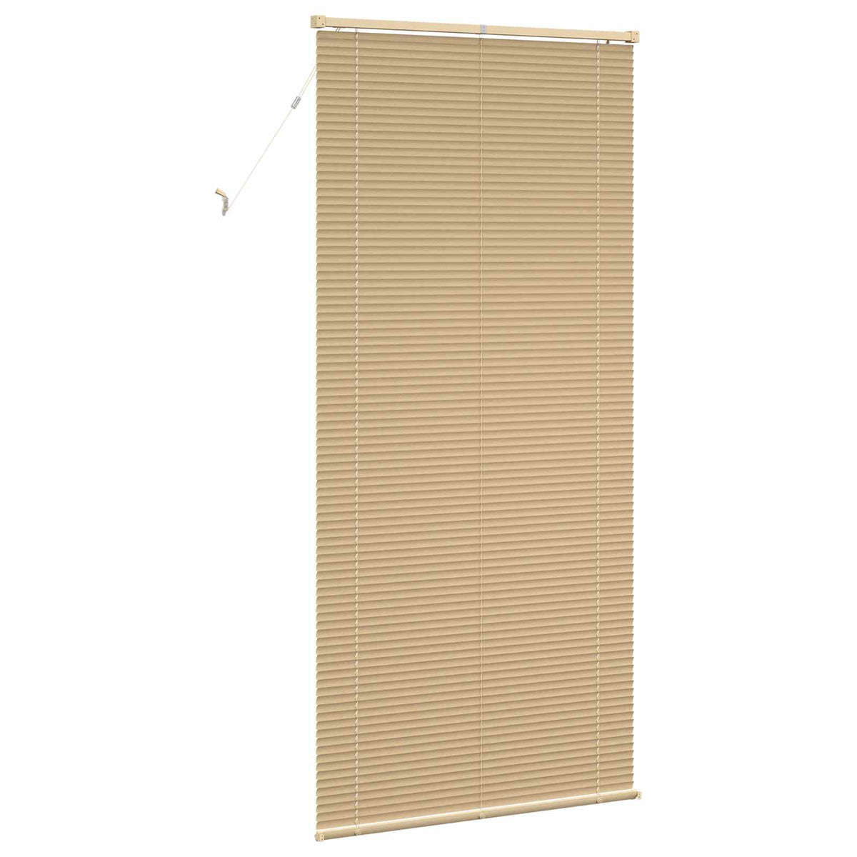 Venecijanska roleta Svijetlo smeđa s uzorkom 213 x 90 cm PVC