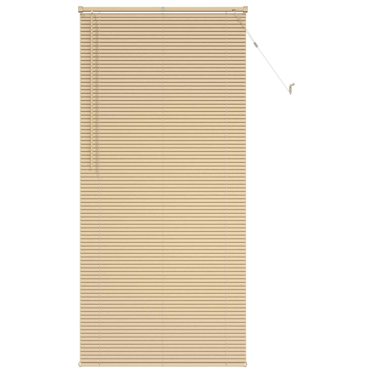 Venecijanska roleta Svijetlo smeđa s uzorkom 213 x 90 cm PVC