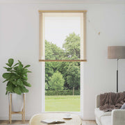 Venecijanska roleta Svijetlo smeđa s uzorkom 213 x 100 cm PVC