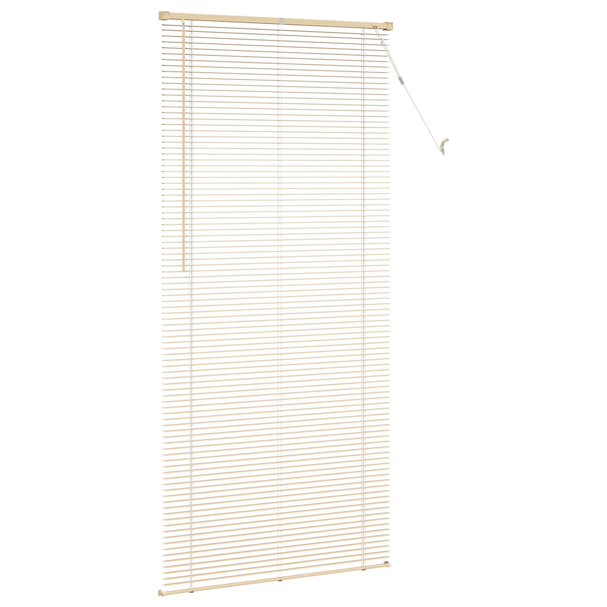 Venecijanska roleta Svijetlo smeđa s uzorkom 213 x 100 cm PVC