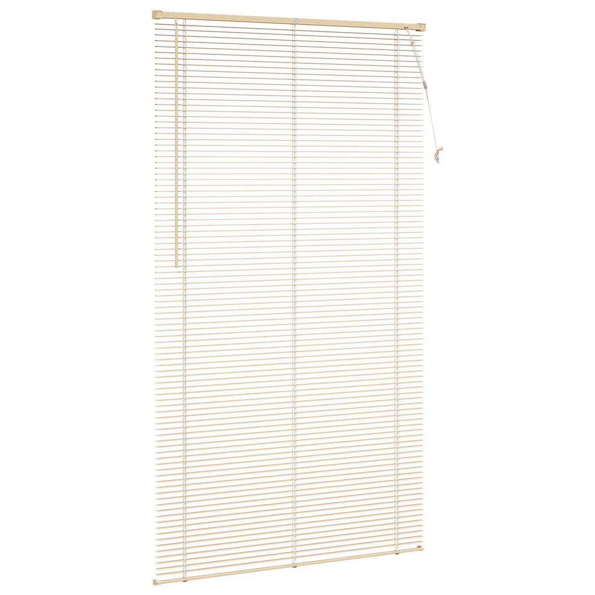 Venecijanska roleta Svijetlo smeđa s uzorkom 213 x 120 cm PVC