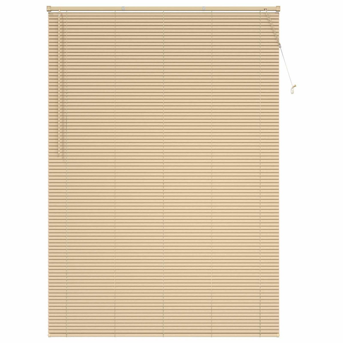 Venecijanska roleta Svijetlo smeđa s uzorkom 213 x 130 cm PVC