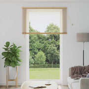Venecijanska roleta Svijetlo smeđa s uzorkom 213 x 150 cm PVC