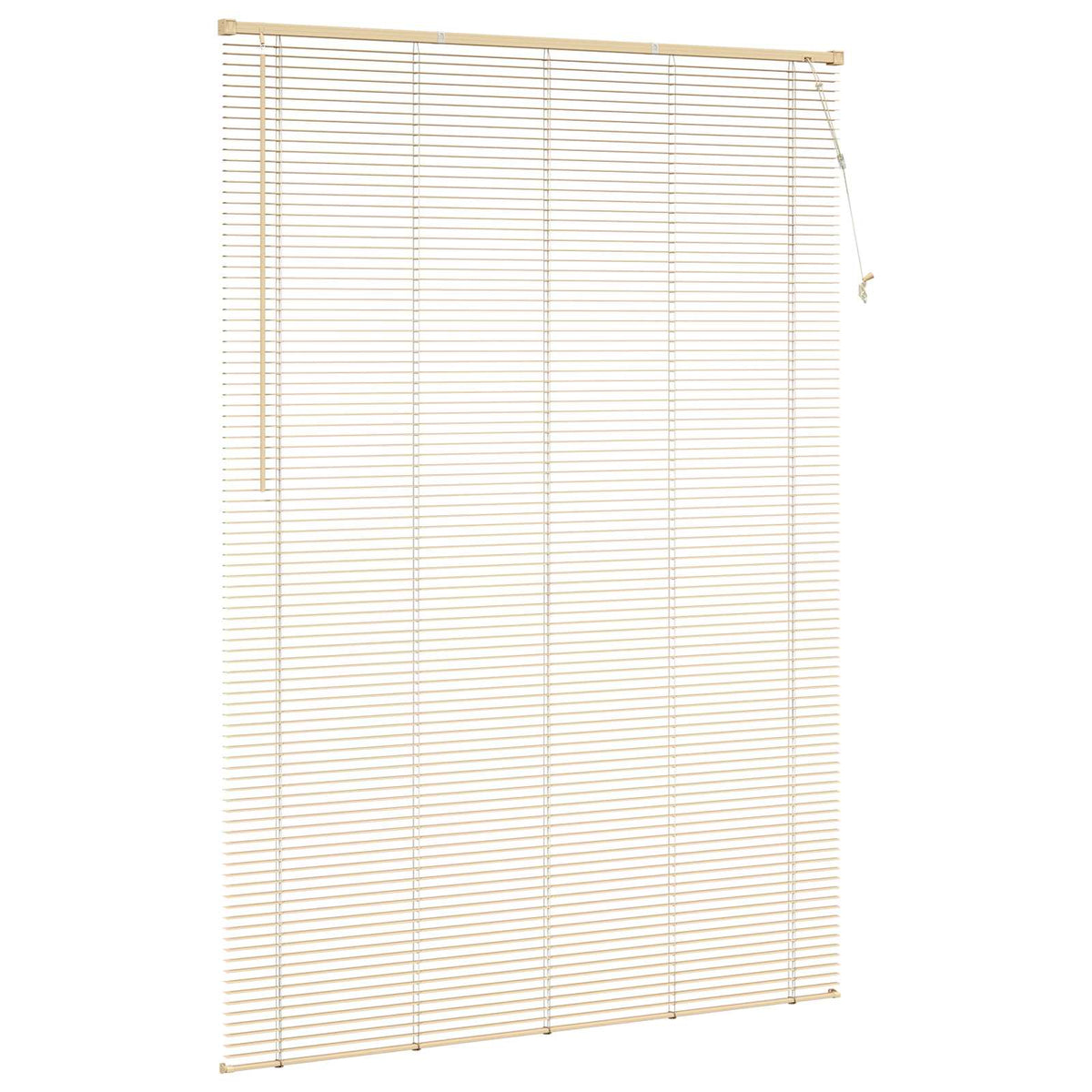 Venecijanska roleta Svijetlo smeđa s uzorkom 213 x 150 cm PVC