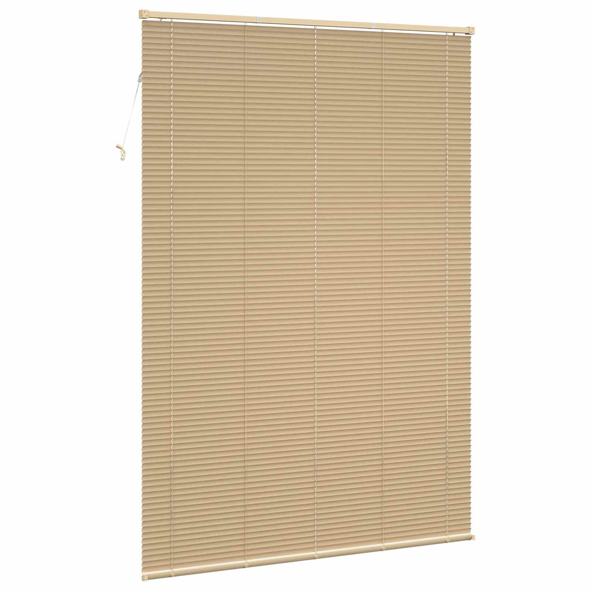 Venecijanska roleta Svijetlo smeđa s uzorkom 213 x 150 cm PVC