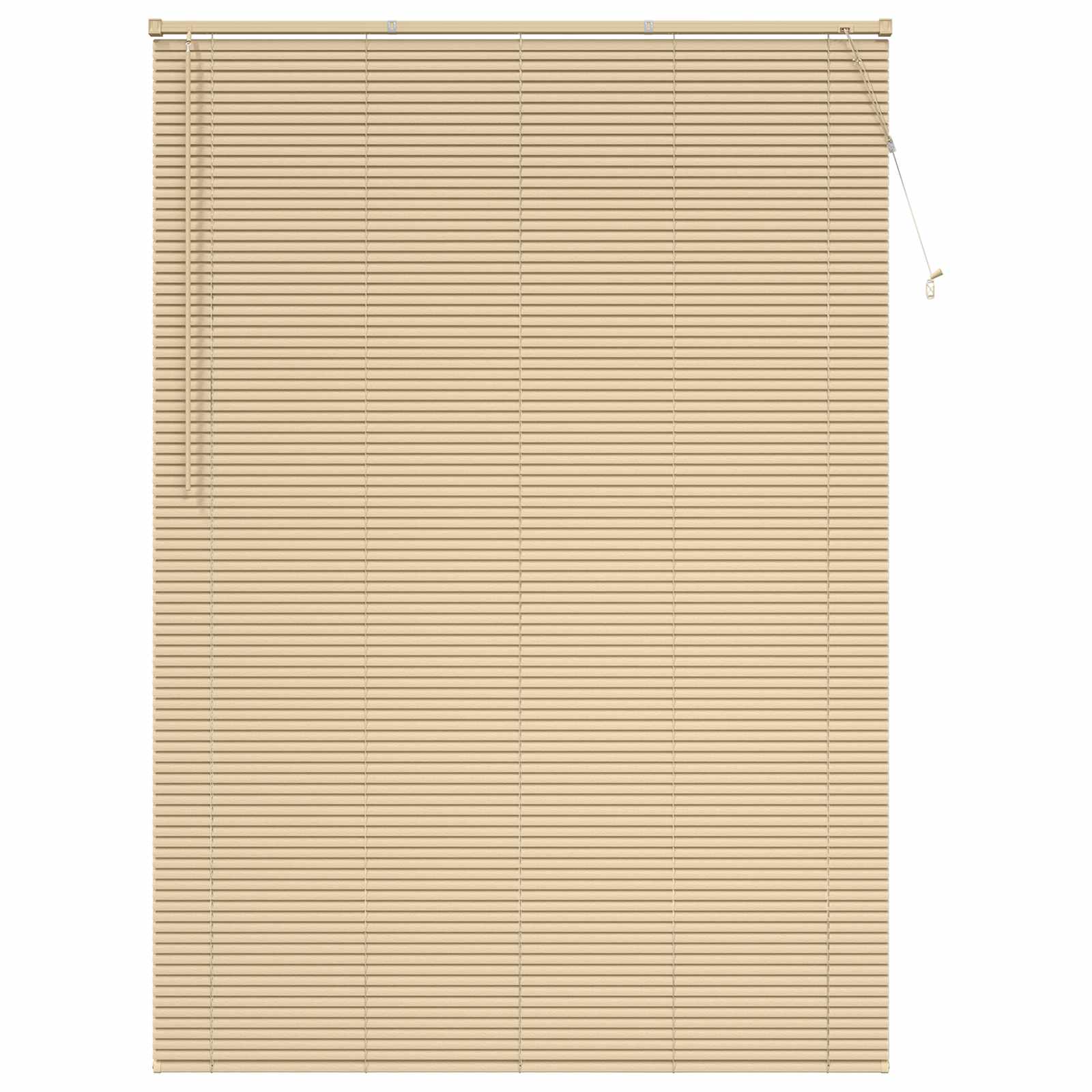 Venecijanska roleta Svijetlo smeđa s uzorkom 213 x 150 cm PVC