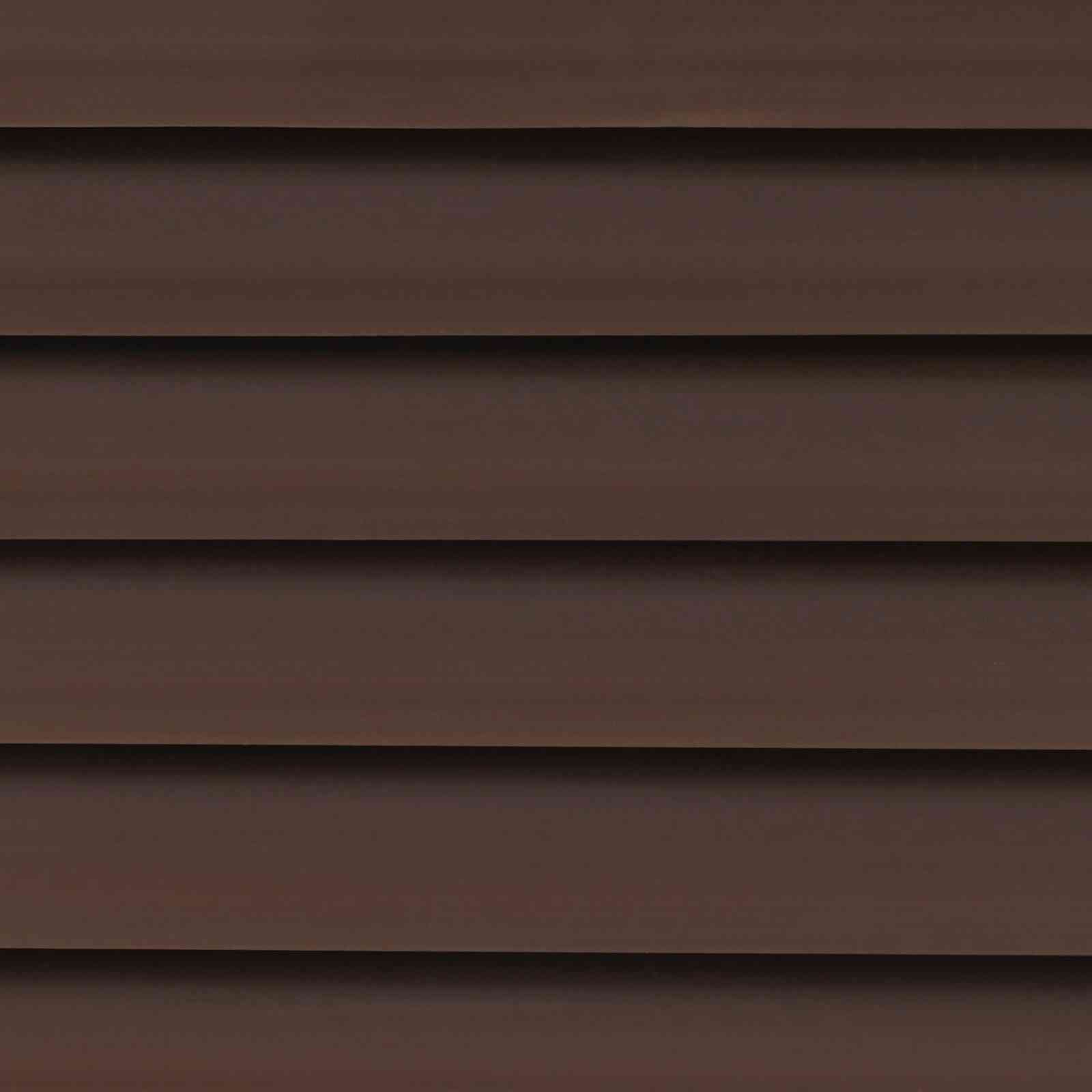 Venecijanska roleta Tamno smeđa s uzorkom 150 x 150 cm PVC