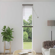 Venecijanska roleta Tamno smeđa s uzorkom 213 x 40 cm PVC