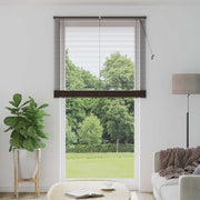 Venecijanska roleta Tamno smeđa s uzorkom 213 x 120 cm PVC