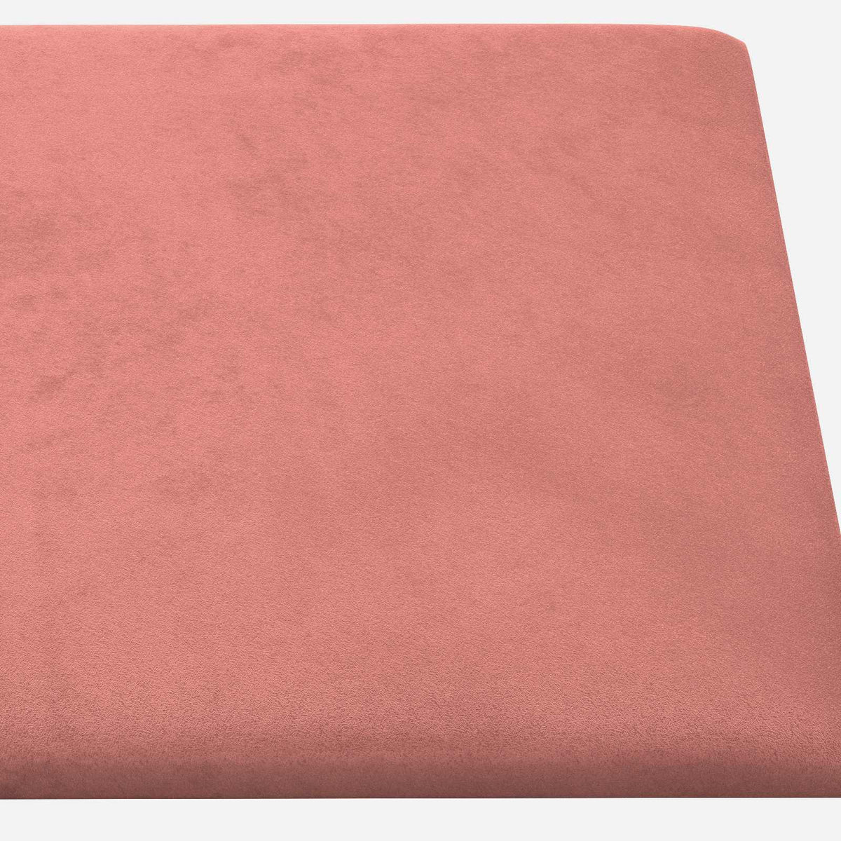 Zidna uzglavlja 12 kom. Ružičasta Baršun 30 x 15 cm