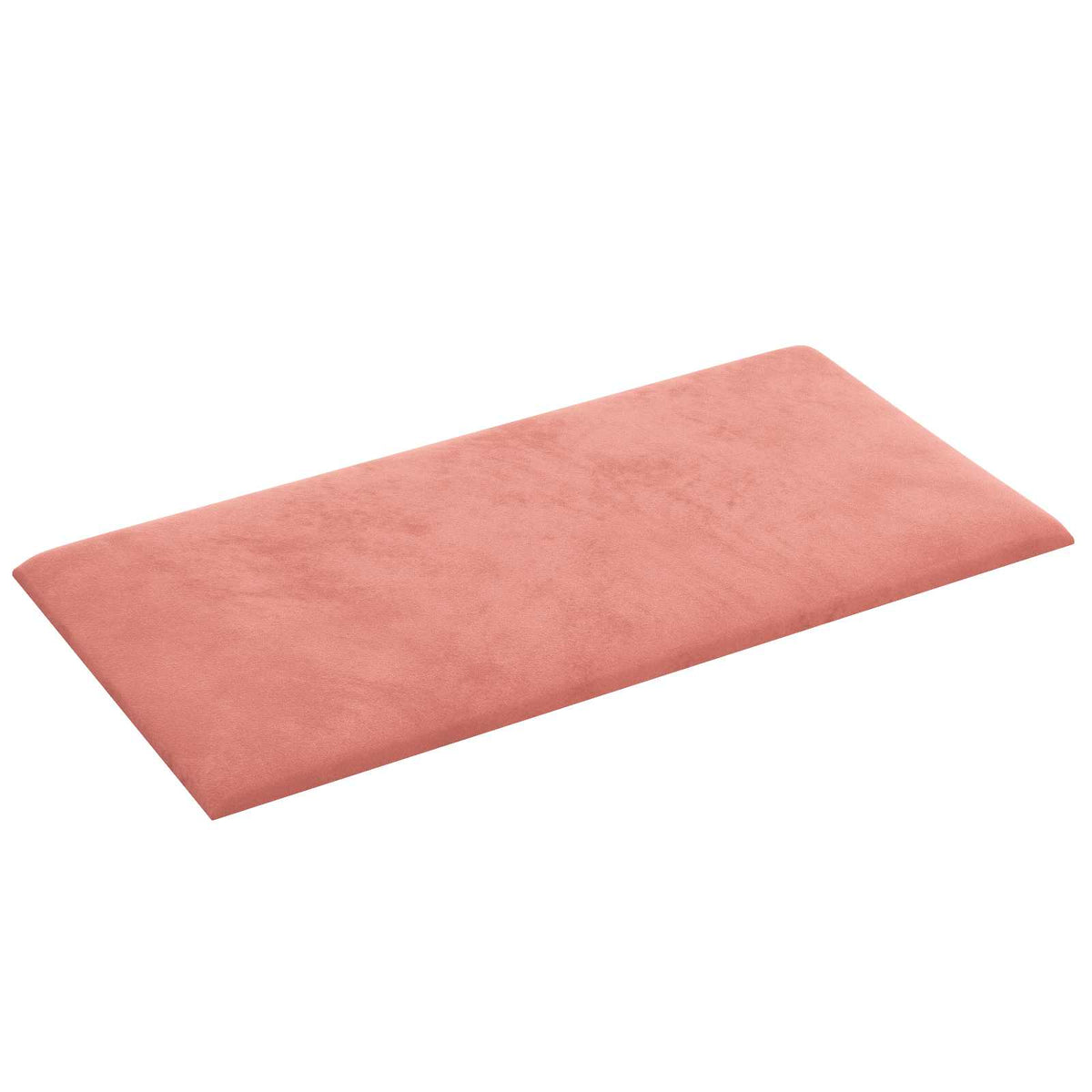 Zidna uzglavlja 12 kom. Ružičasta Baršun 30 x 15 cm
