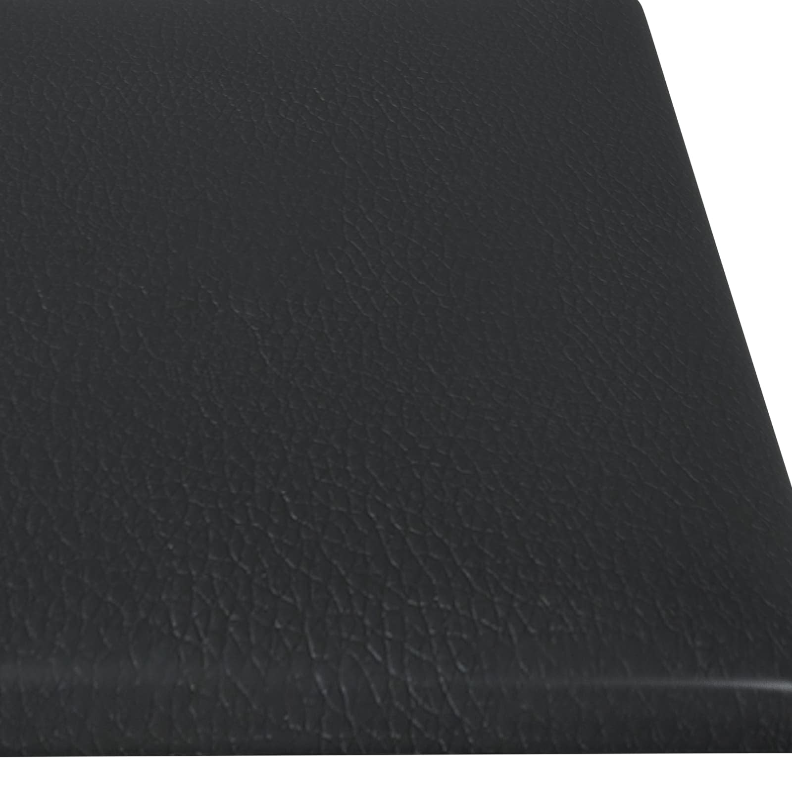Zidna uzglavlja 12 pcs Crna 60 x 15 cm tkanina