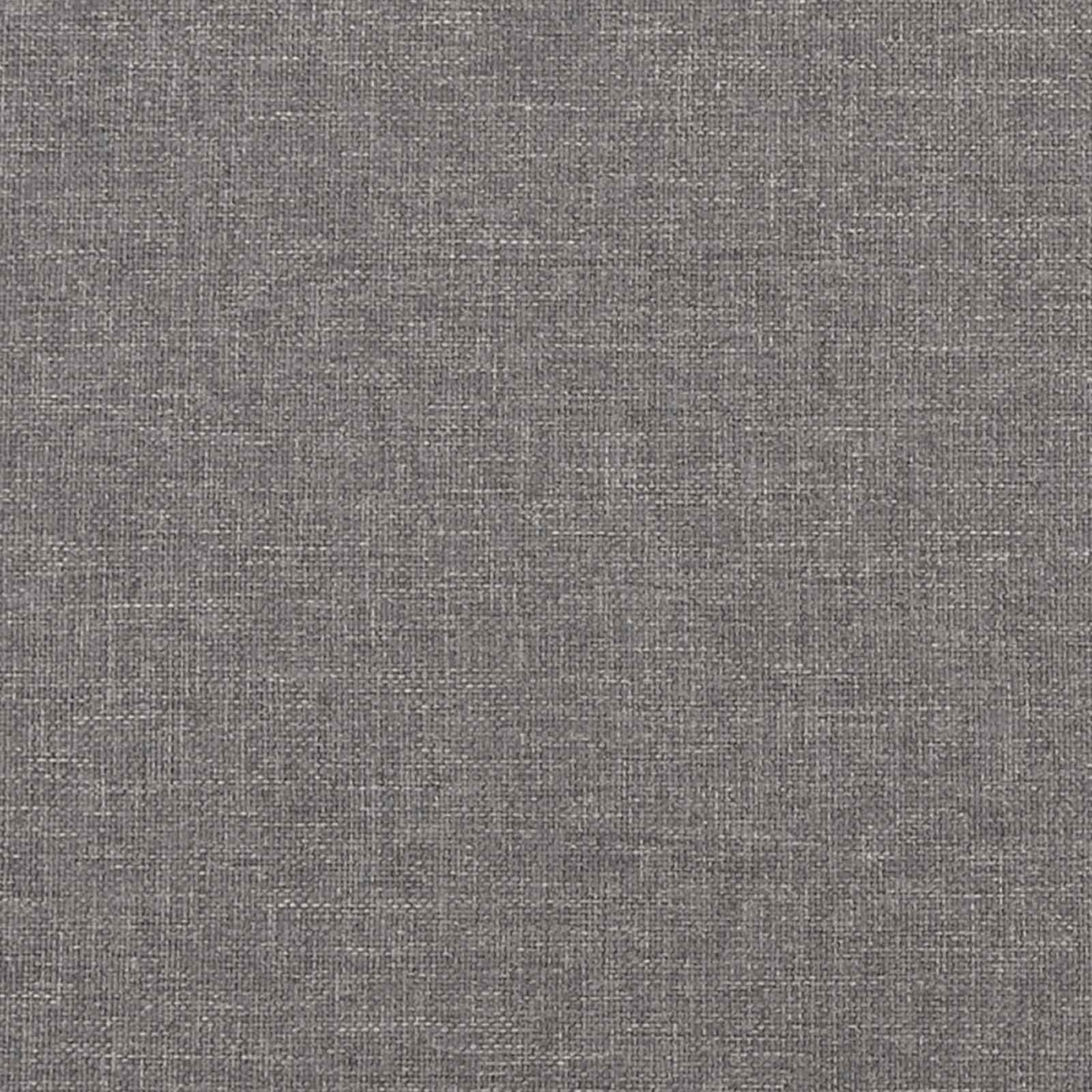 Zidna uzglavlja 12 pcs Svijetlo siva 90 x 15 cm tkanina