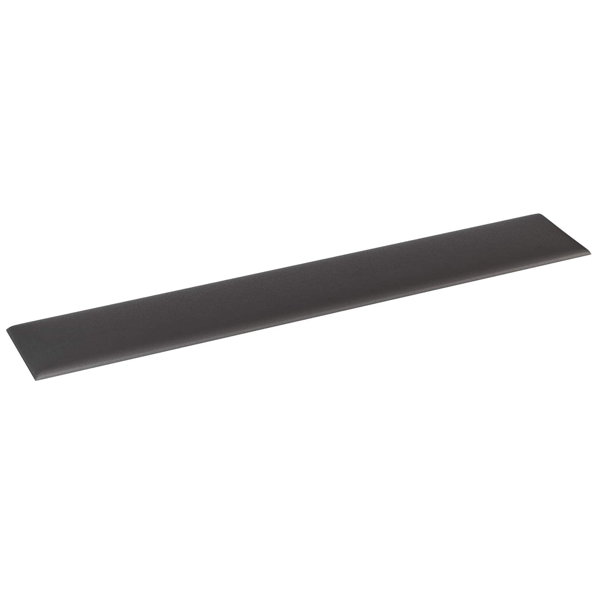 Zidna uzglavlja 12 pcs Sivi 90 x 15 cm tkanina