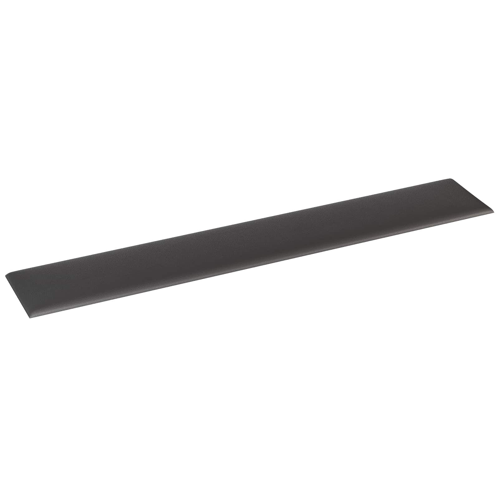 Zidna uzglavlja 12 pcs Sivi 90 x 15 cm tkanina