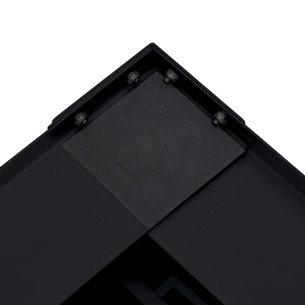 Pedestal za perilicu rublja Crna 64 x 55 x 32,5 cm Čelik