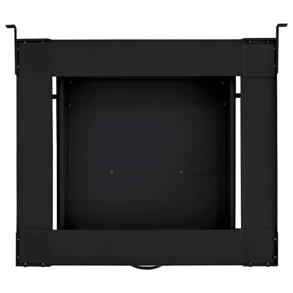 Pedestal za perilicu rublja Crna 64 x 55 x 32,5 cm Čelik