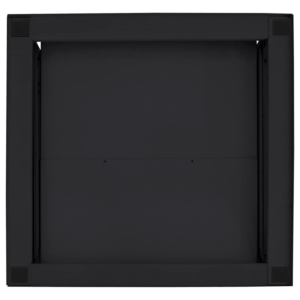 Pedestal za perilicu rublja Crna 62 x 60,5 x 32,5 cm Čelik