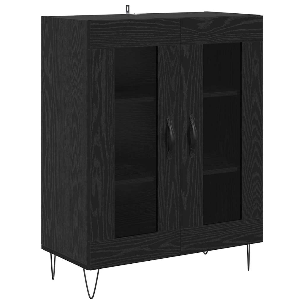 Kreveta Umjetnički hrast 69,5 x 34 x 90 cm Konstruirano drvo