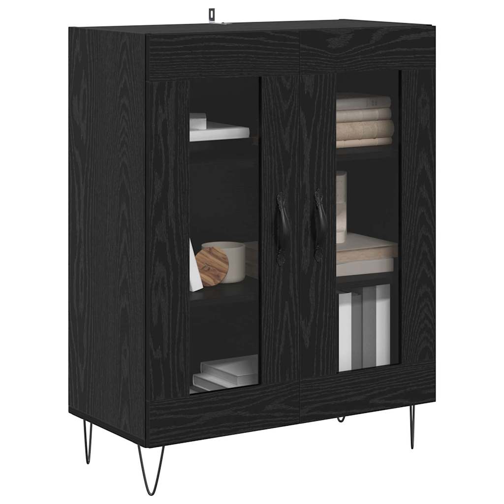 Kreveta Umjetnički hrast 69,5 x 34 x 90 cm Konstruirano drvo