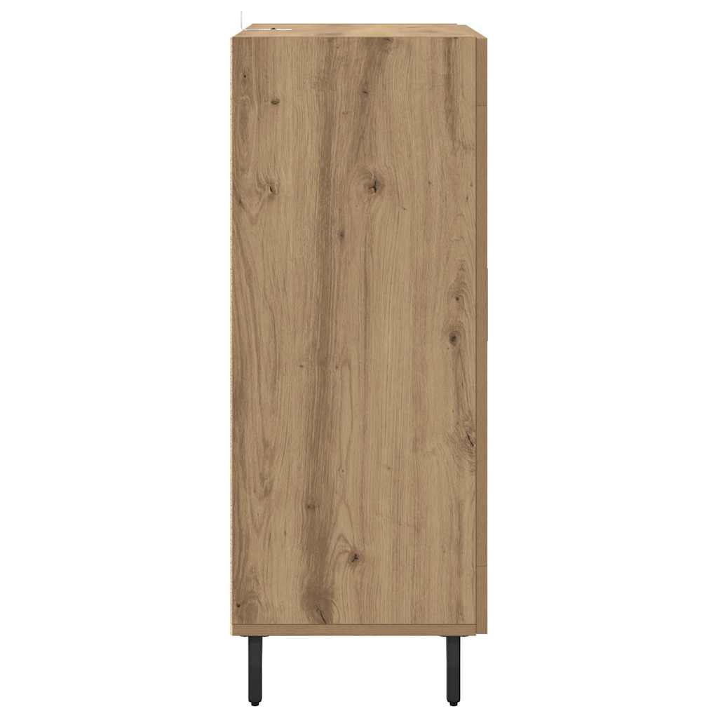 Kreveta Umjetnički hrast 69,5 x 34 x 90 cm Konstruirano drvo