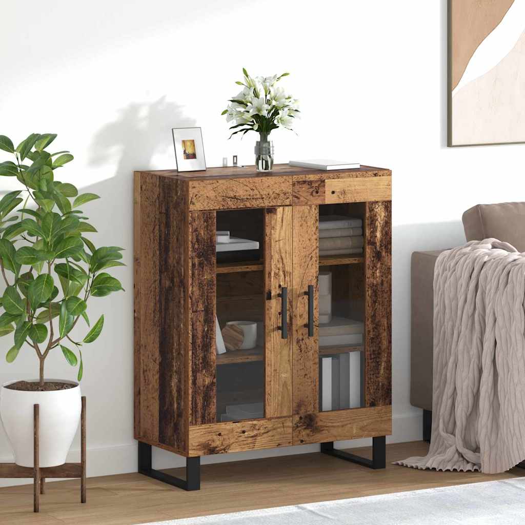 Kreveta Staro drvo 69,5 x 34 x 90 cm Konstruirano drvo