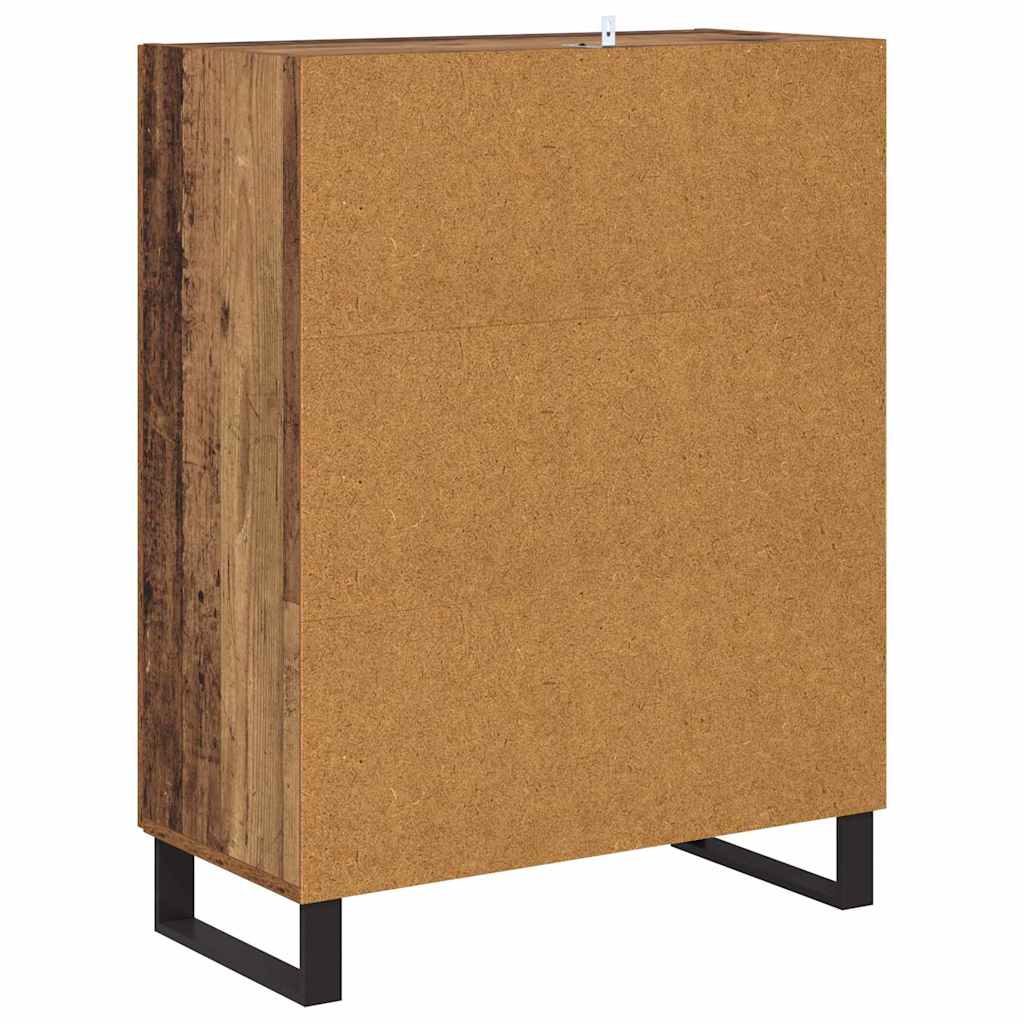 Kreveta Staro drvo 69,5 x 34 x 90 cm Konstruirano drvo