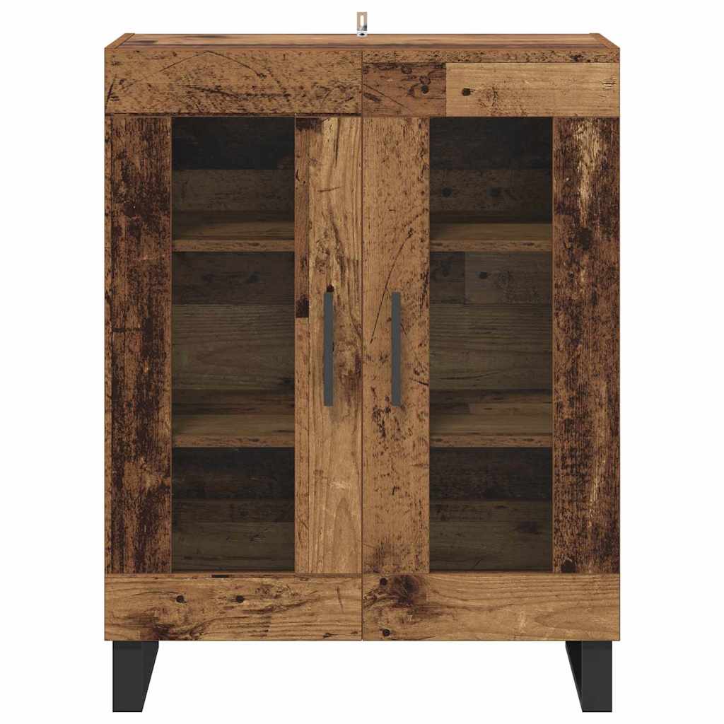 Kreveta Staro drvo 69,5 x 34 x 90 cm Konstruirano drvo