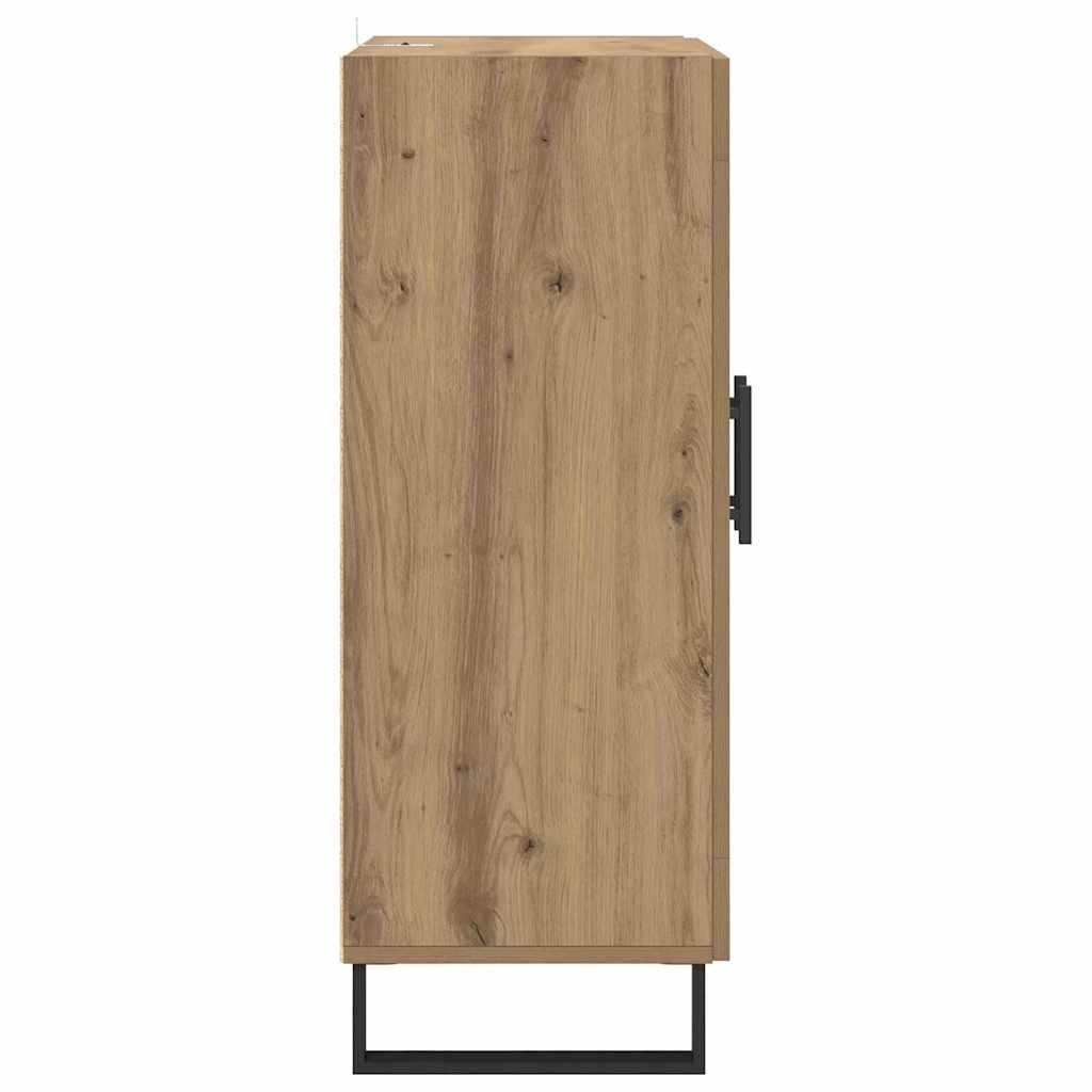 Kreveta Umjetnički hrast 69,5 x 34 x 90 cm Konstruirano drvo