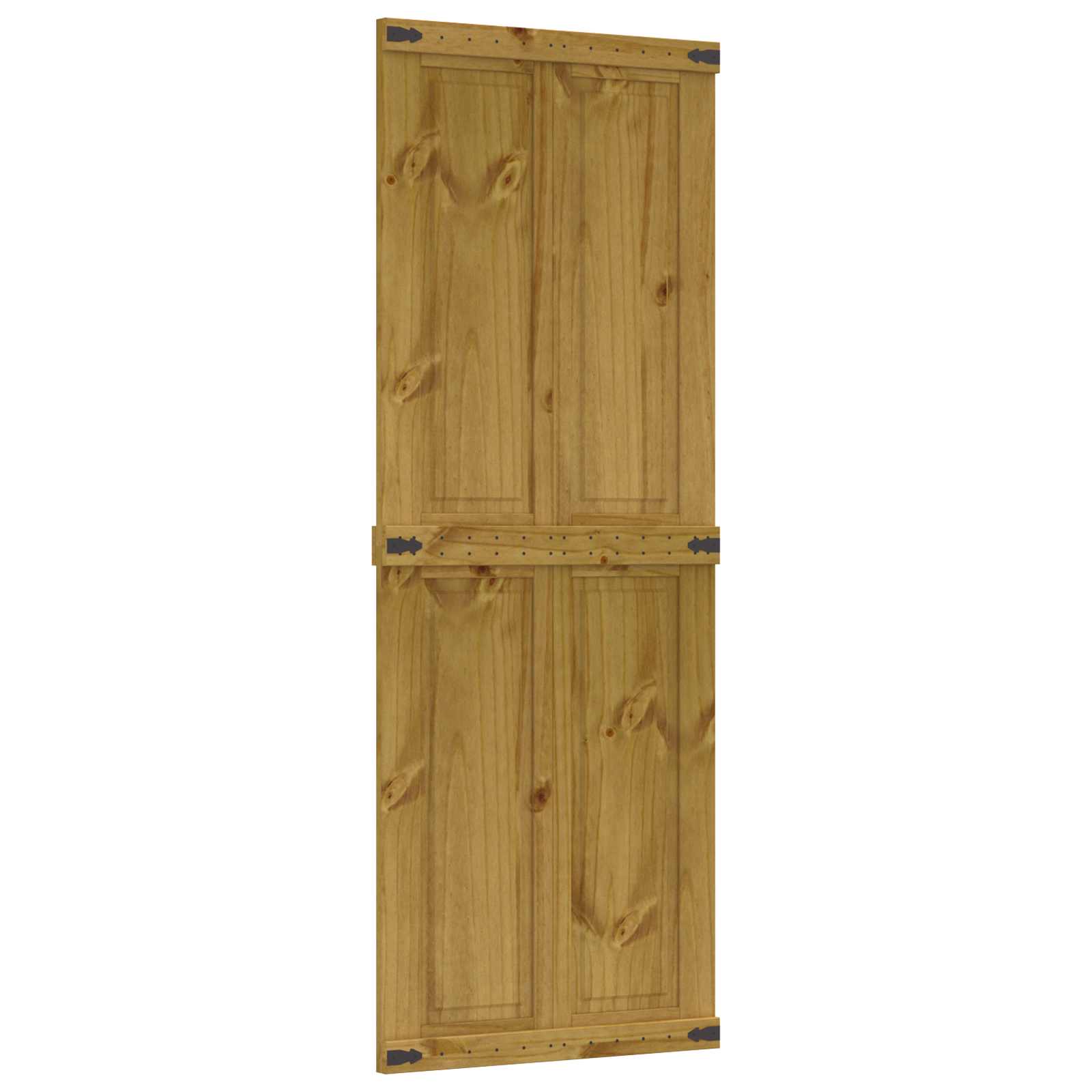 Vrata staje Corona Medeno Smeđa 70 x 210 cm Masivna borovina