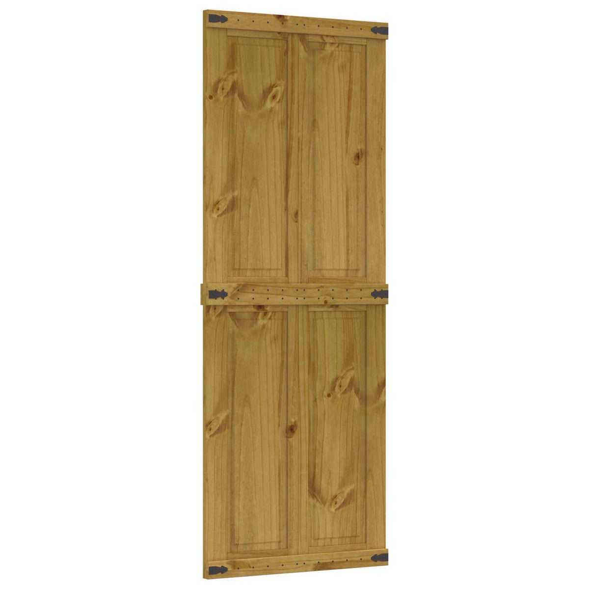 Vrata staje Corona Medeno Smeđa 70 x 210 cm Masivna borovina