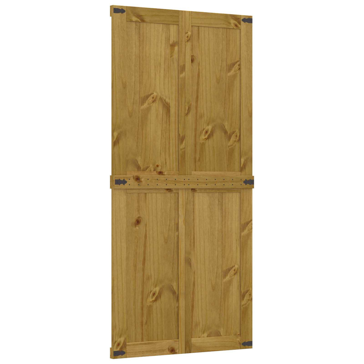 Vrata staje Corona Medeno Smeđa 90 x 210 cm Masivna borovina