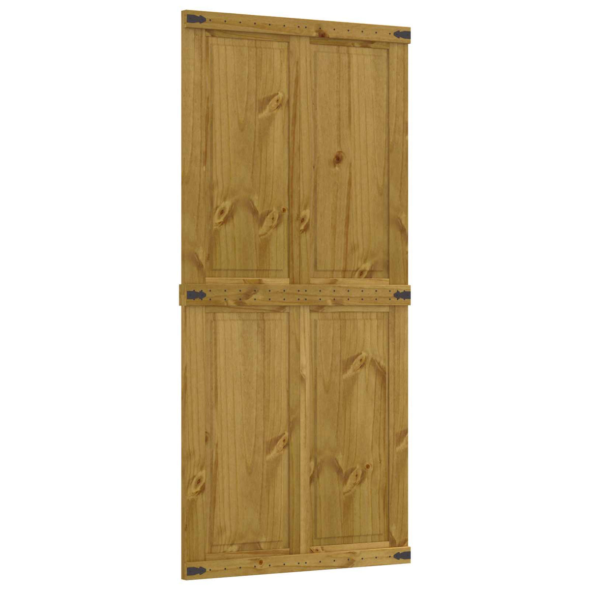 Vrata staje Corona Medeno Smeđa 90 x 210 cm Masivna borovina