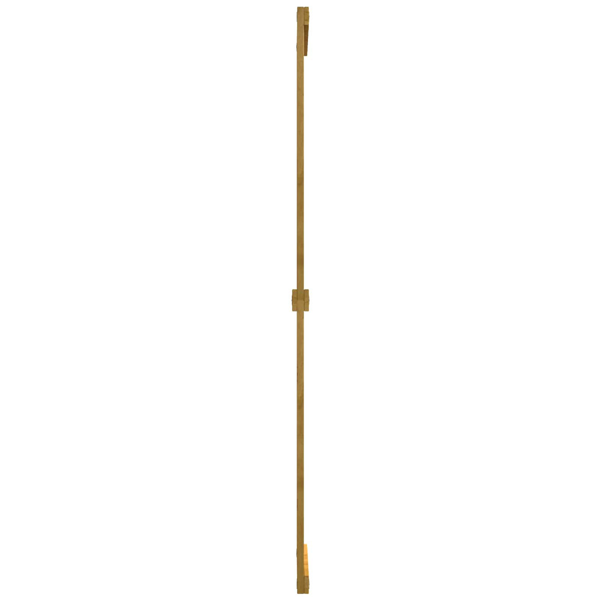 Vrata staje Corona Medeno Smeđa 90 x 210 cm Masivna borovina