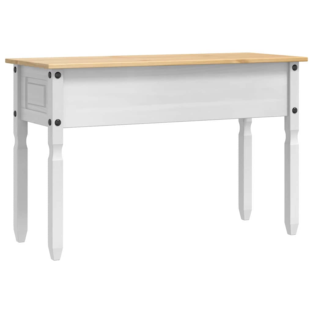 Konačna Stolić s ladicama Corona Bijelo 115 x 46 x 73 cm