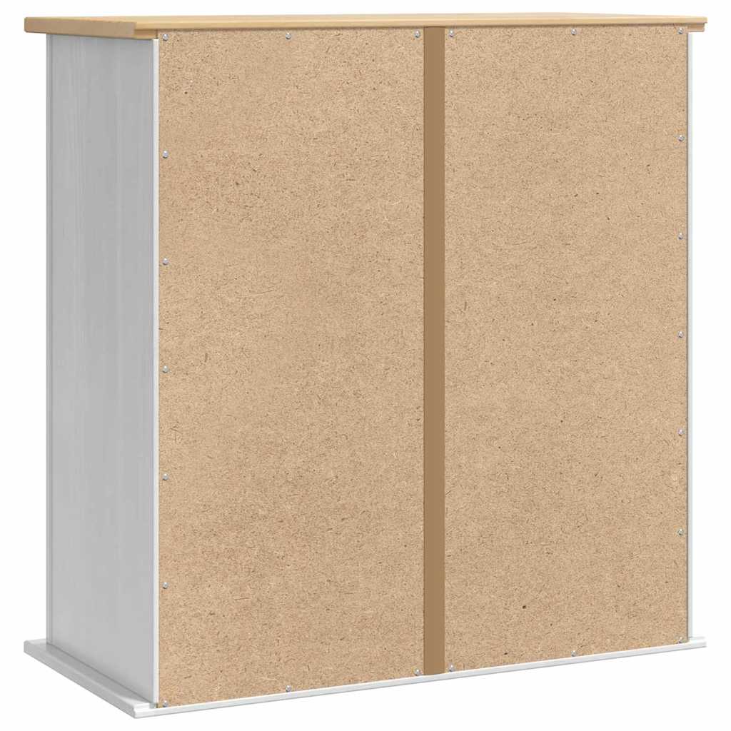 Viseći ormarić s pohranom Corona Bijelo 70 x 33 x 71,5 cm